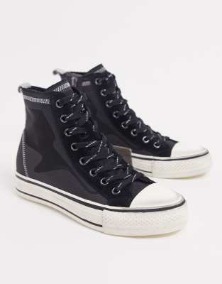 ash high top trainers