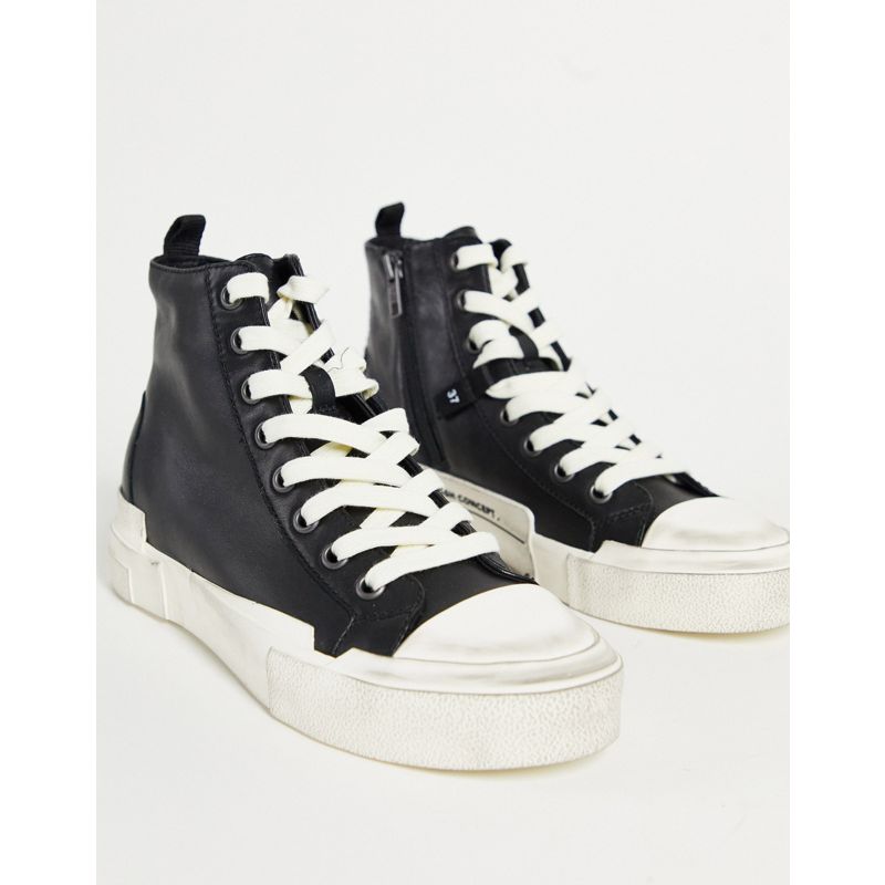 y6mhf Donna Ash - Ghibly - Sneakers alte nere