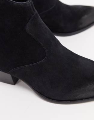 ash heidi boots black