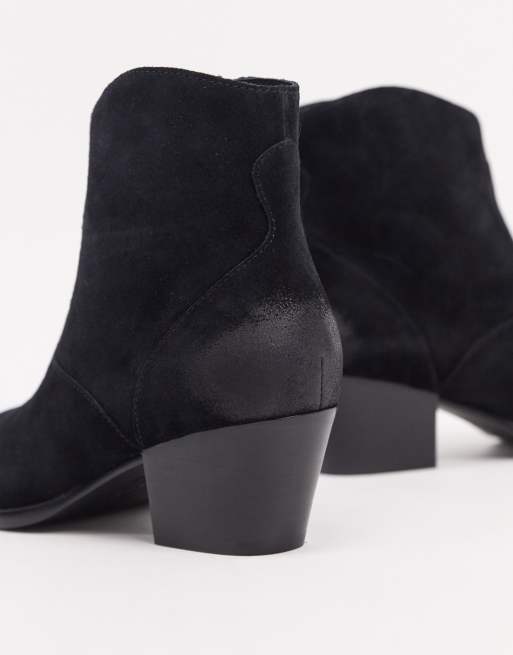 Ash heidi hot sale boots black