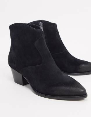 ash heidi boots black