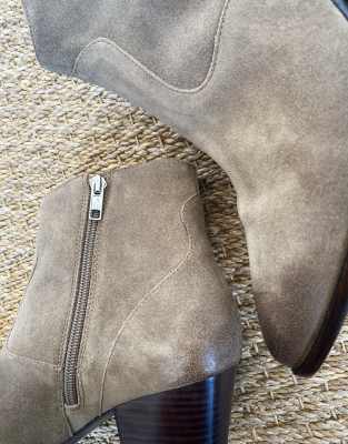 ash heidi boots grey