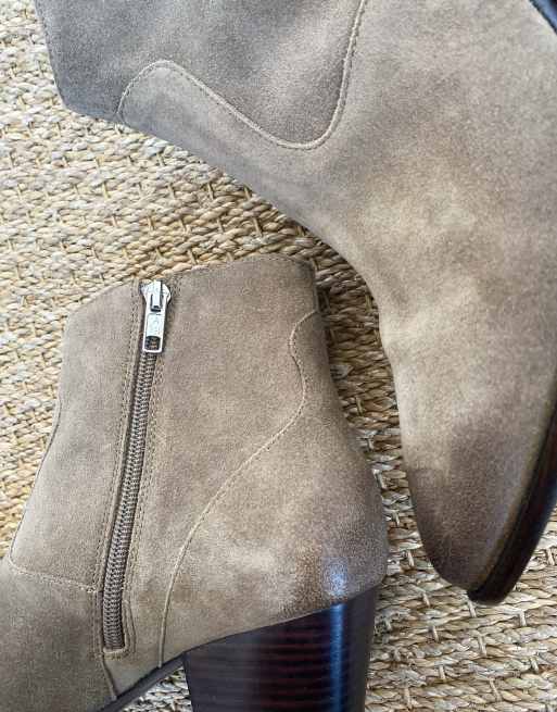 Ash heidi boots shop grey