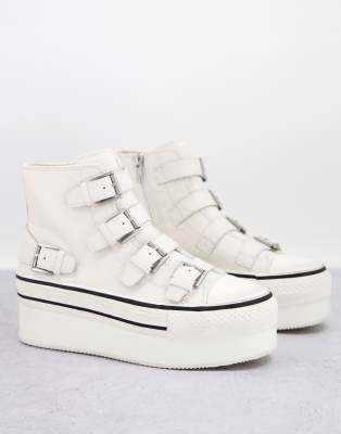 asos ash trainers