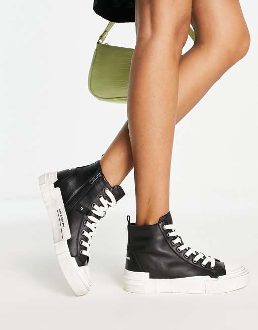 Ash lace store up sneakers