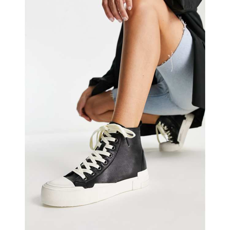 Ash lacey clearance wedge sneaker