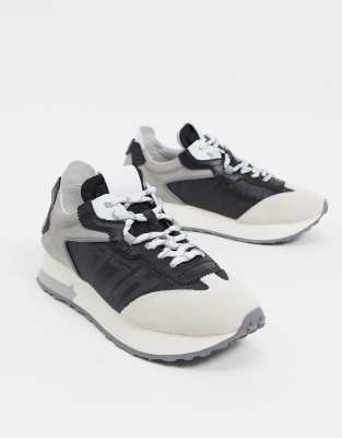 ash black trainers