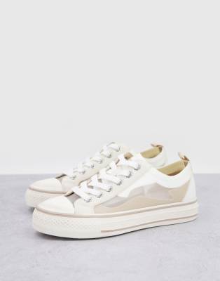 asos ash trainers