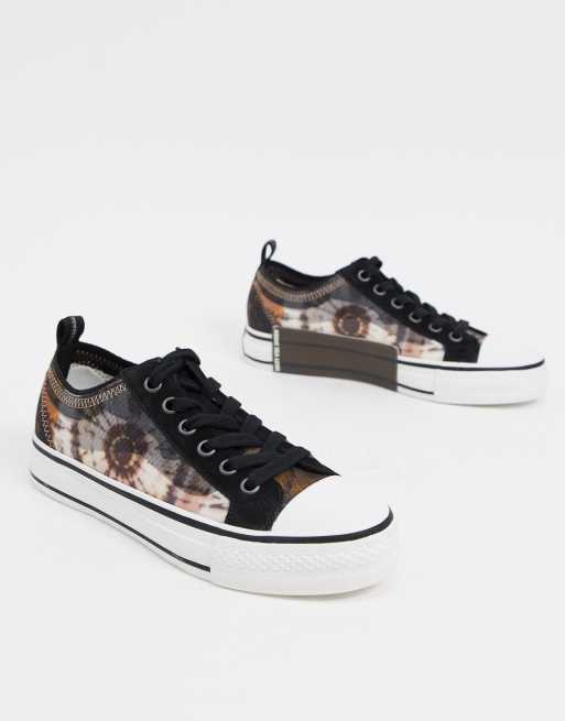 floral print trainers