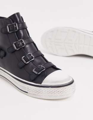 asos ash trainers