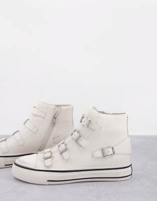 asos ash trainers