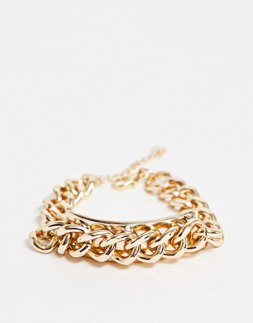 Ashiana Chain Gold Bracelet