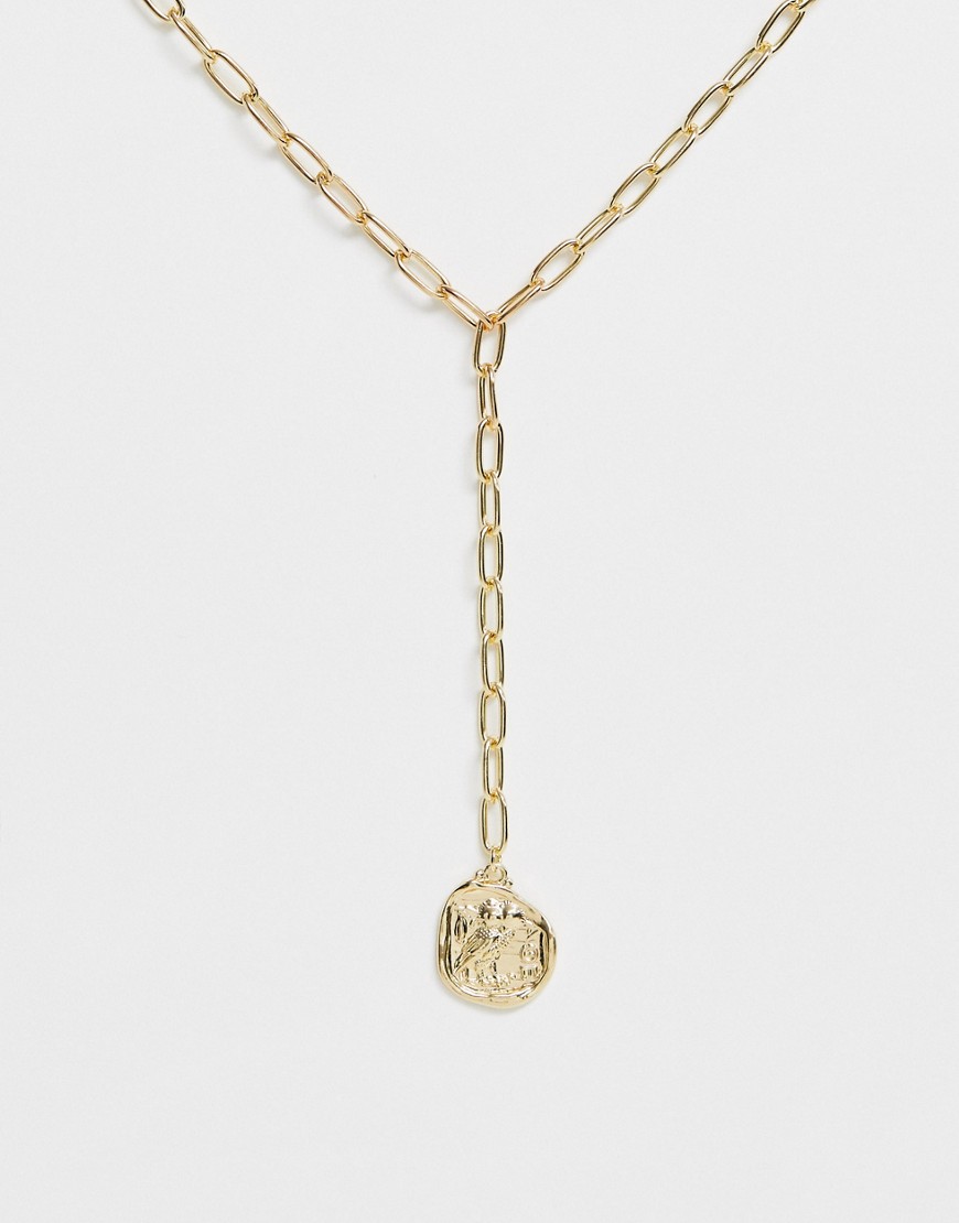 Ashiana gold chain necklace with pendant