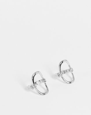 Ashiana Two Pack of silver rings