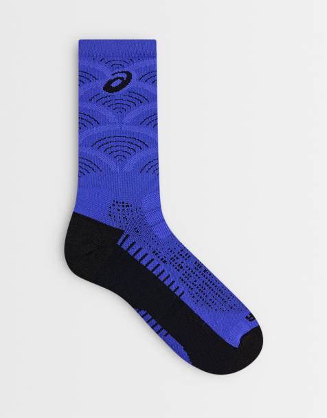 Asics - Calcetines deportivos azul cobalto Performance Run - view 1