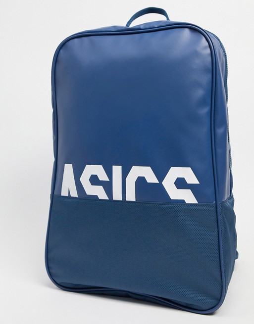 Asics core backpack in navy