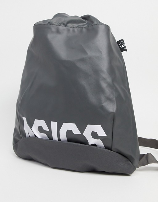 Asics core gym bag in black
