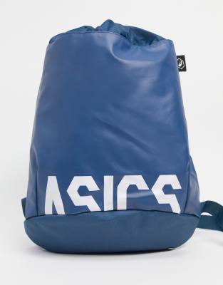 Asics – Core – Marinblå gympapåse