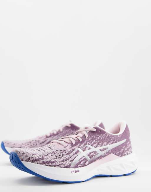 Asics Dynablast 2 running trainers in rose 