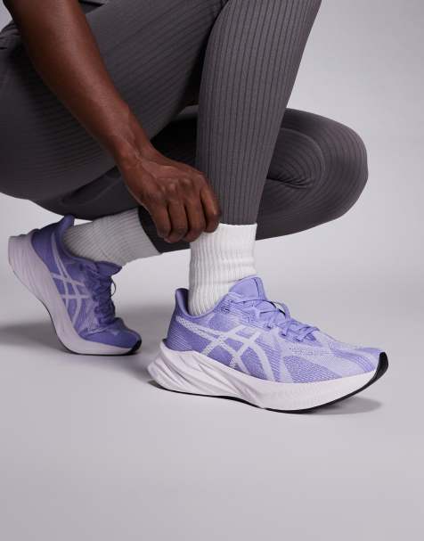 Asics – Dynablast 5 – Fioletowe buty sportowe do biegania - view 1