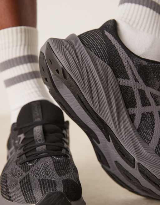 Asics – Dynablast 5 – Lauf-Sneaker in Kohle-Grau und Schwarz, 4 von 5