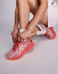 [Asics] Asics Dynablast 5 running trainers in dark pink 39.5 PINK