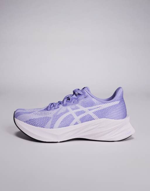 Asics Dynablast 5 running trainers in purple, 2 of 5