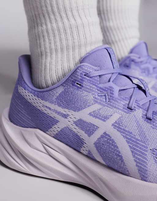 Asics Dynablast 5 running trainers in purple, 4 of 5