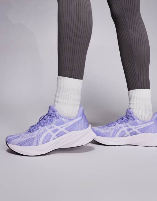 Asics Dynablast 5 running trainers in purple, 5 of 5