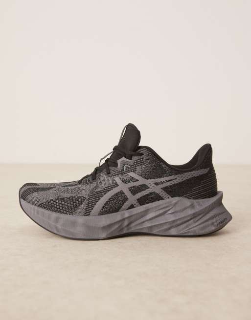 Asics - Dynablast 5 - Zapatillas de deporte gris carbón y negras para correr, 2 de 5