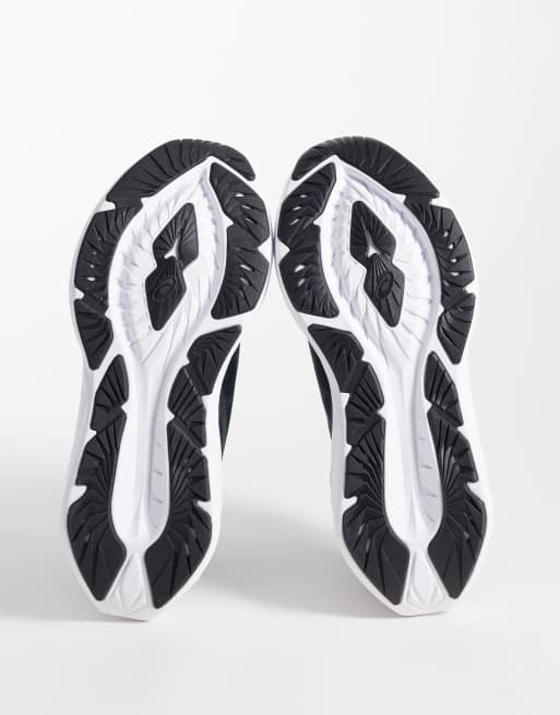 Asics Dynablast 6 buty do biegania w kolorze czarnym i białym, 5 z 5