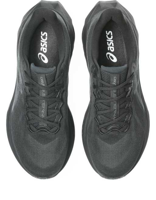 ASICS Dynablast 6 Laufsneaker in Schwarz und Grau, 4 von 4