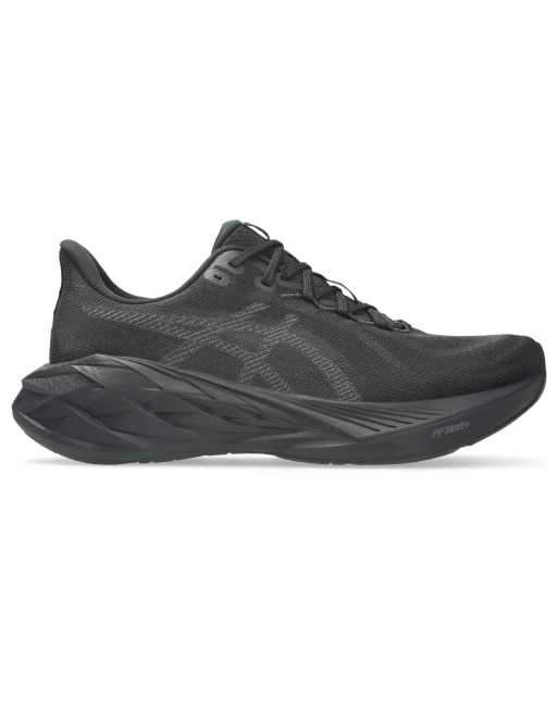 Asics Dynablast 6 running trainers in black and grey, 2 of 4