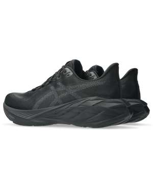 Asics Dynablast 6 running trainers in black and grey