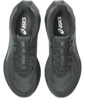 Asics Dynablast 6 running trainers in black and grey