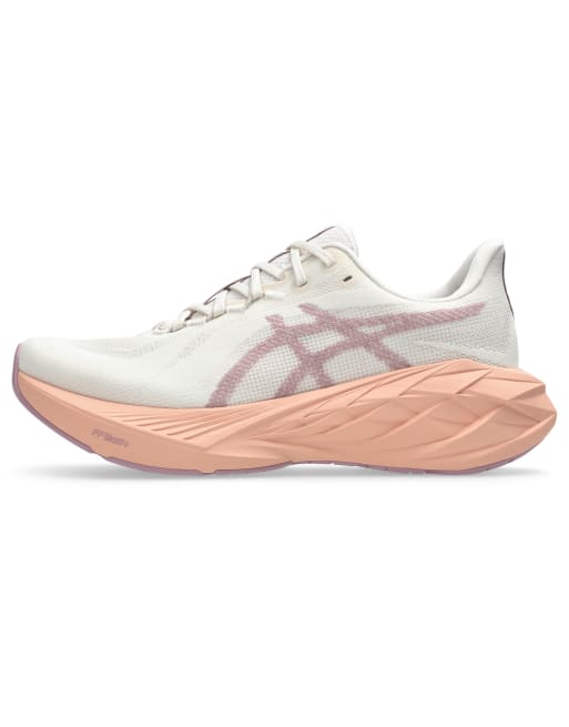 Asics - Dynablast 6 - Sneakers da corsa color pietra e corallo