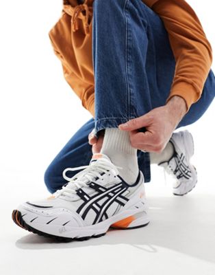 Asics Gel-1090 trainers in white - ASOS Price Checker