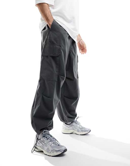 Pantaloni asics argento online