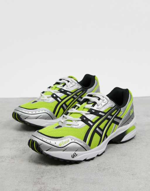 Asics shop sneakers groen