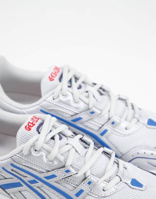 ASICS Silver GEL-1090 Trainers