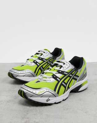 asics trainers green