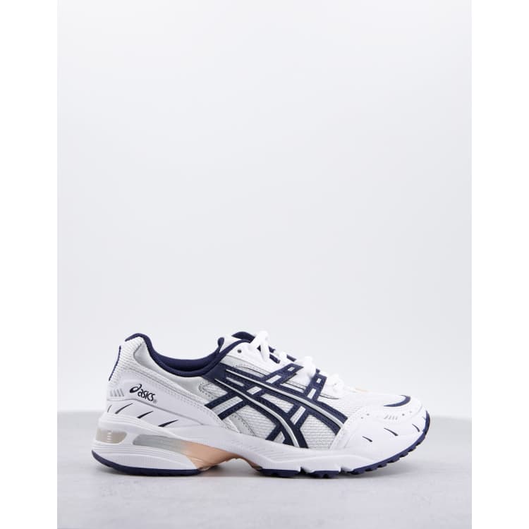 ASICS GEL-1090 ホワイト/ネイビー スニーカー アシックス ゲル 1090 (メンズスニーカー) 価格比較 - 価格.com