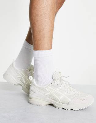 Asics Gel-1090v2 trainers in off white - ASOS Price Checker