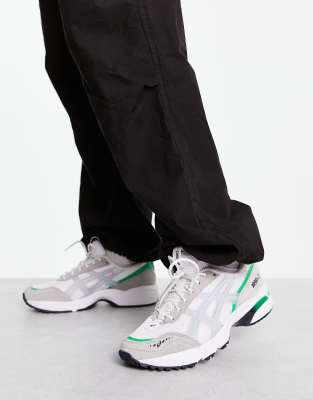 asics - gel 1090v2 - sneakers bianche-multicolore