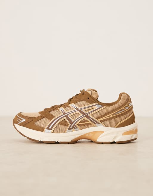 Asics - Gel-1130 - Baskets - Beige camel et châtaigne, 2 de 5