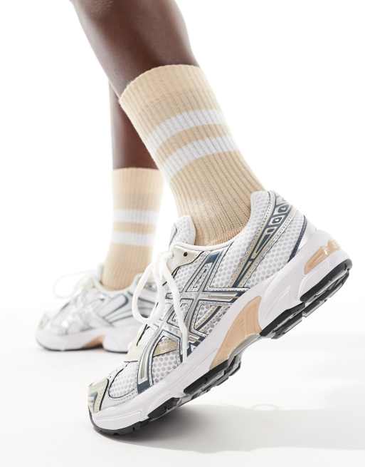Asics - Gel-1130 - Baskets - Blanc/argenté et or rose , 3 de 5