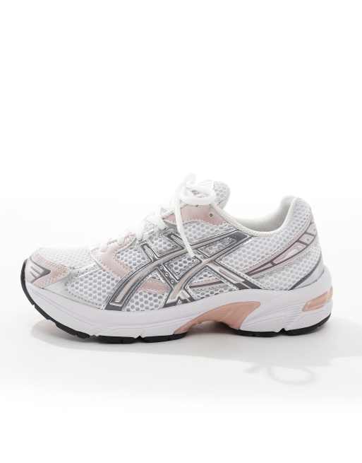 Asics argenté best sale