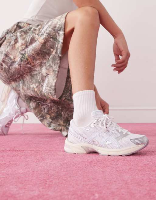 Asics - Gel-1130 - Baskets - Blanc/bleu décoloré
