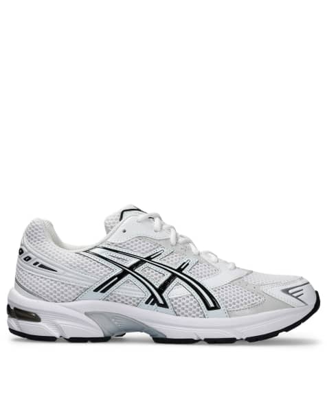 Asics - Gel-1130 - Baskets - Blanc et noir - view 1