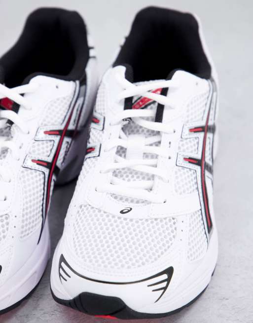 Asics Gel 1130 Baskets Blanc et rouge